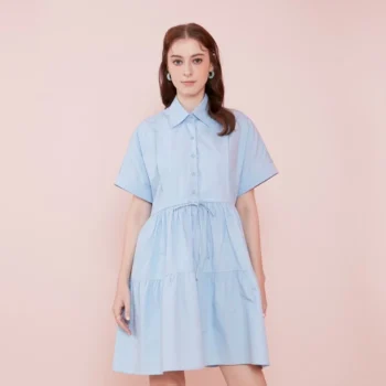 รุ่น Dress Shirt | ผ้า Premium Cotton 100% สำหรับคุณแม่ตั้งครรภ์–หลังคลอด